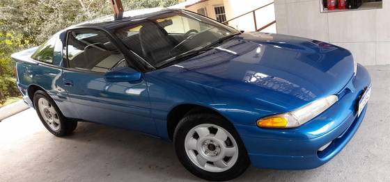 MITSUBISHI ECLIPSE 2.0 GS 16V GASOLINA 2P MANUAL